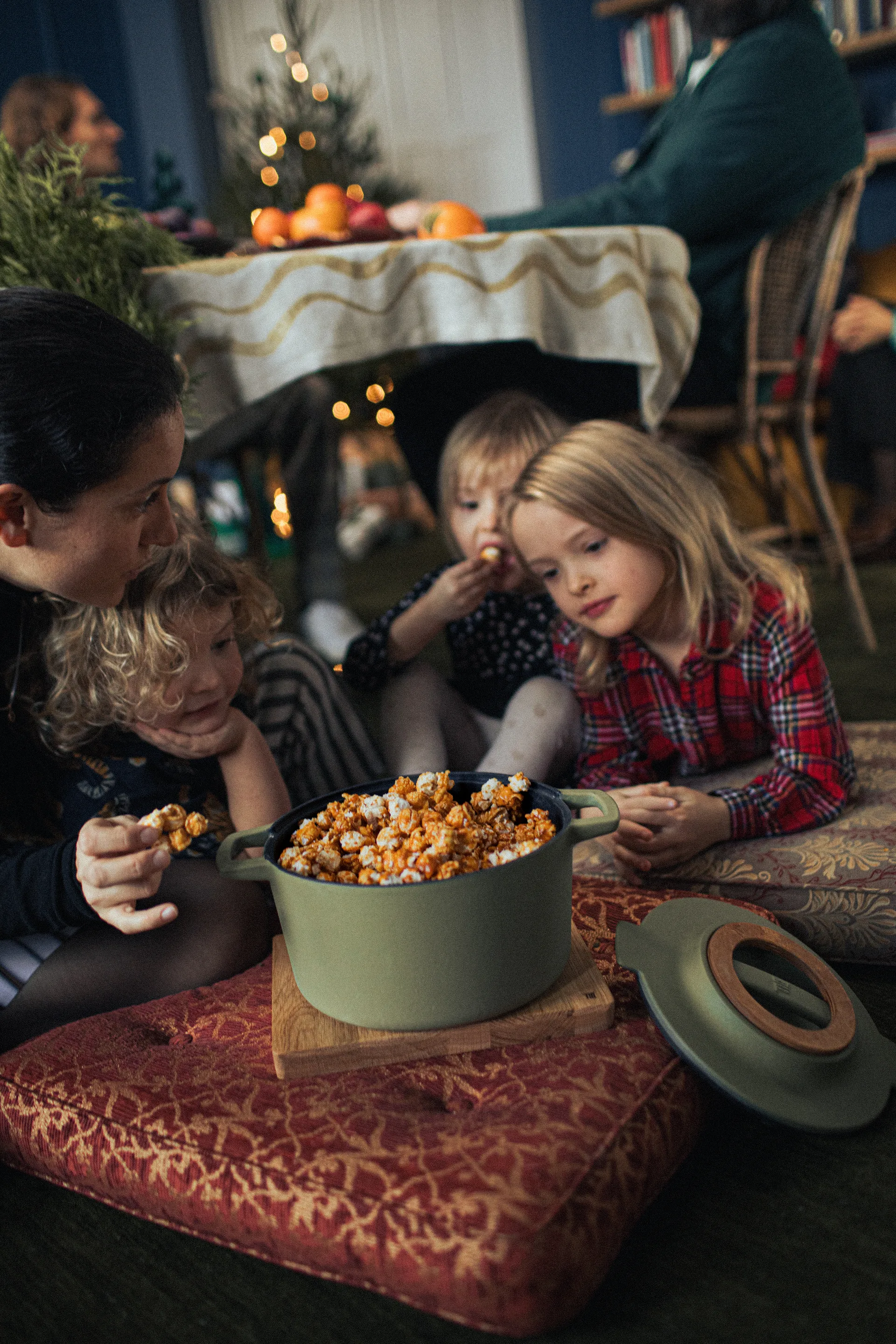 Panela de ferro fundido Norden, urtiga, 4 L Fiskars