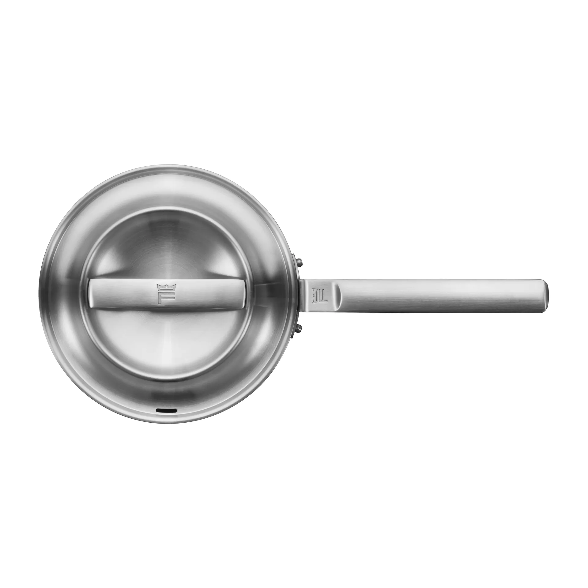 Panela em aço inoxidável Norden Steel 2023, 2,5 l Fiskars