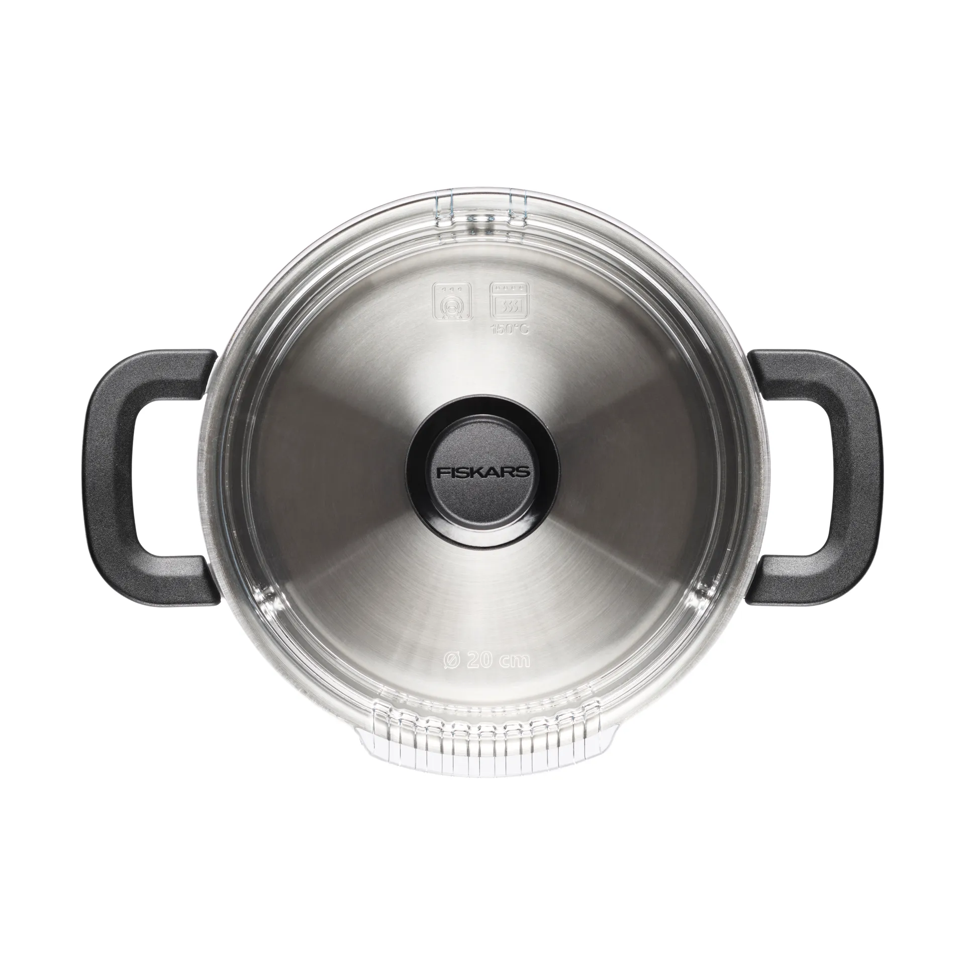 Panela Functional Form com tampa, 3 L Fiskars