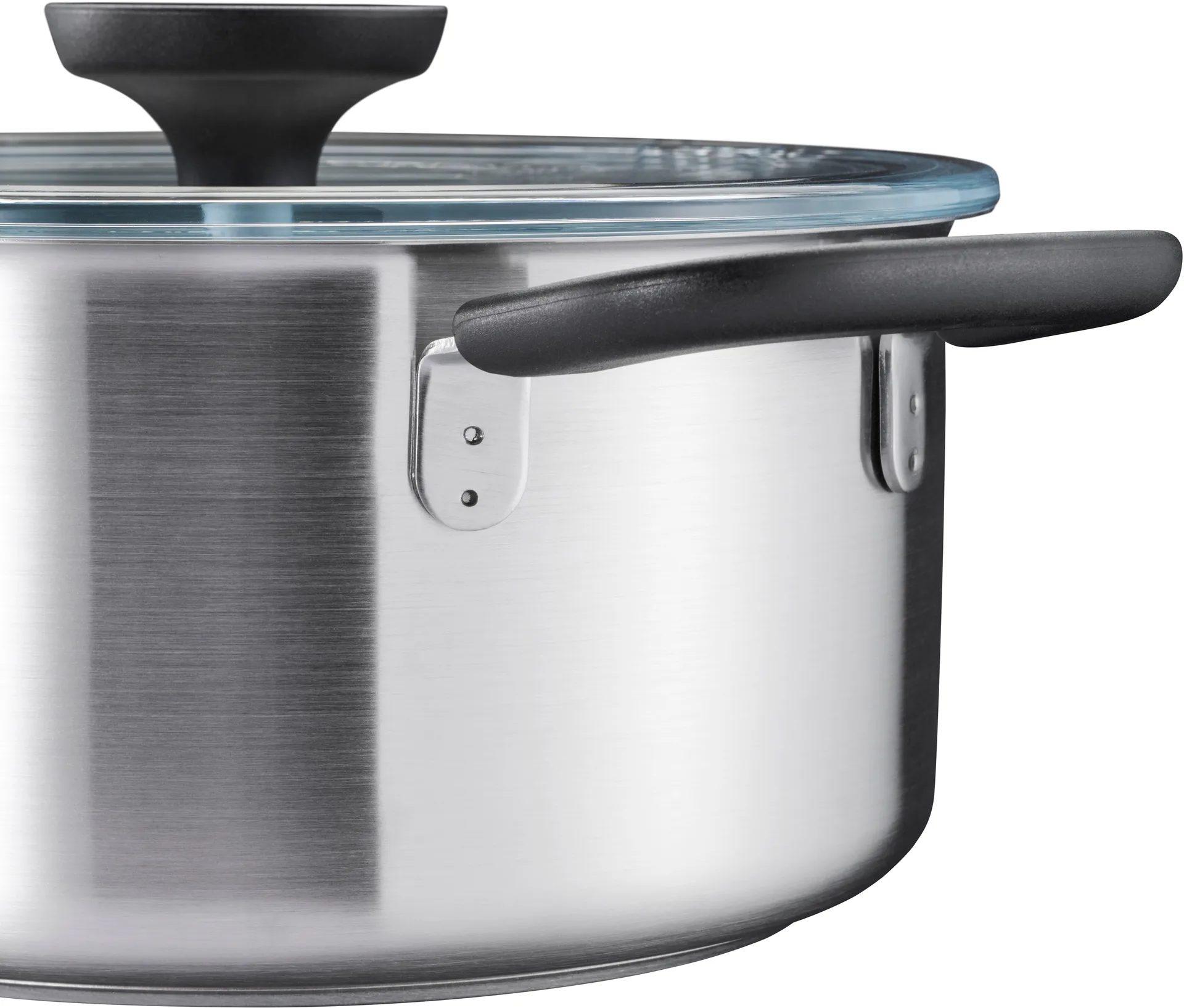 Panela Functional Form com tampa, 3 L Fiskars