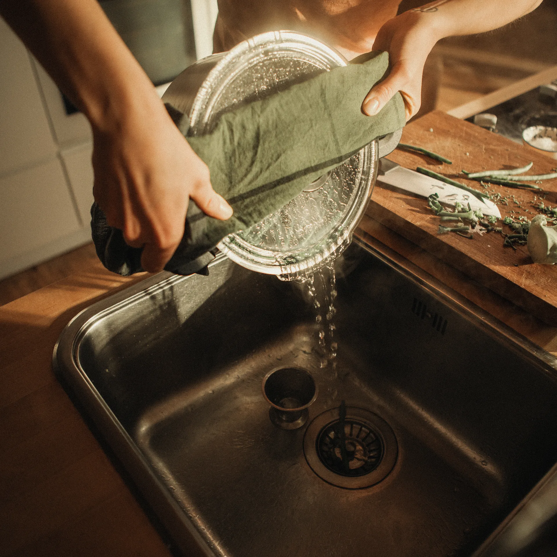 Panela Functional Form com tampa, 3 L Fiskars