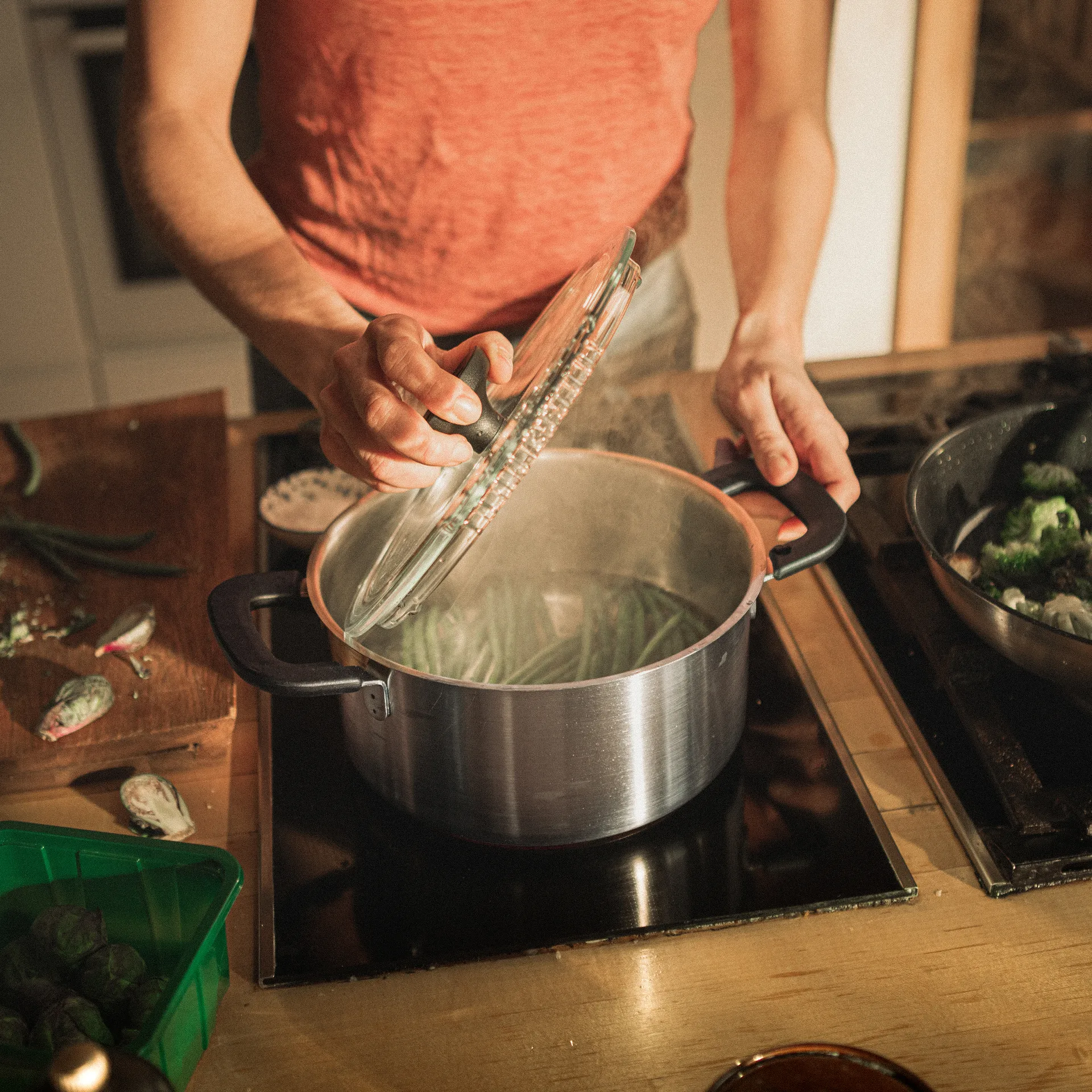 Panela Functional Form com tampa, 3 L Fiskars