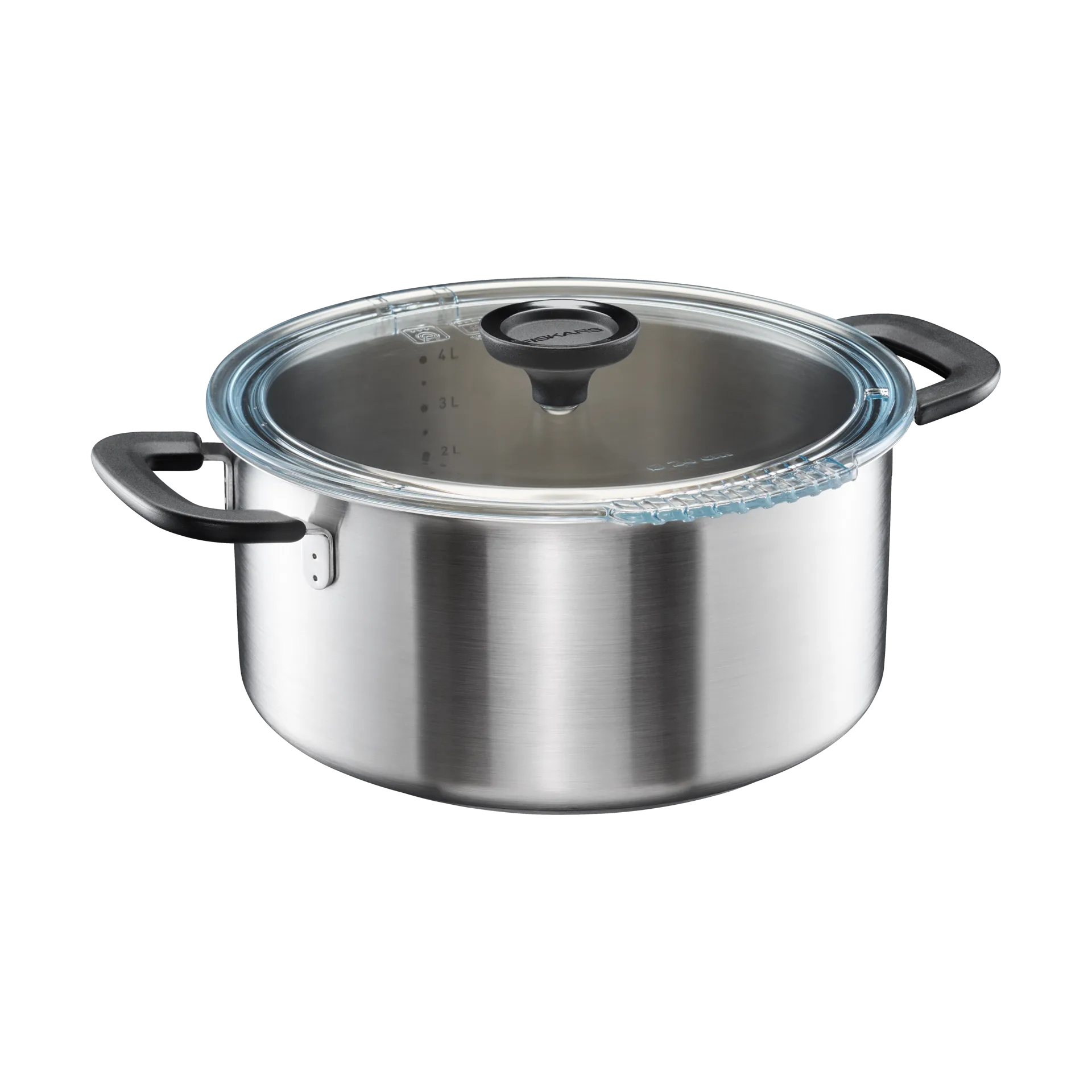 Panela Functional Form com tampa, 5 L Fiskars