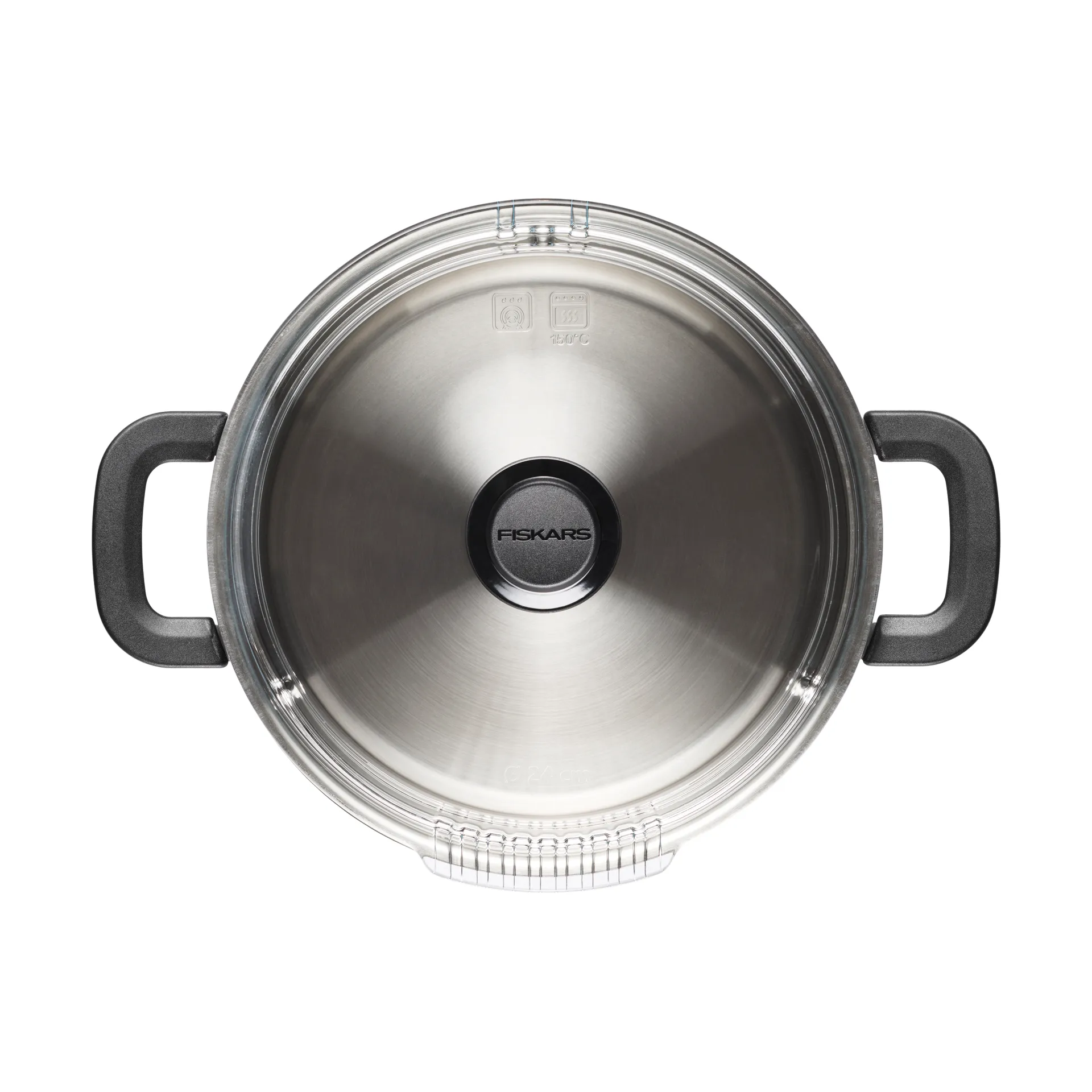 Panela Functional Form com tampa, 5 L Fiskars