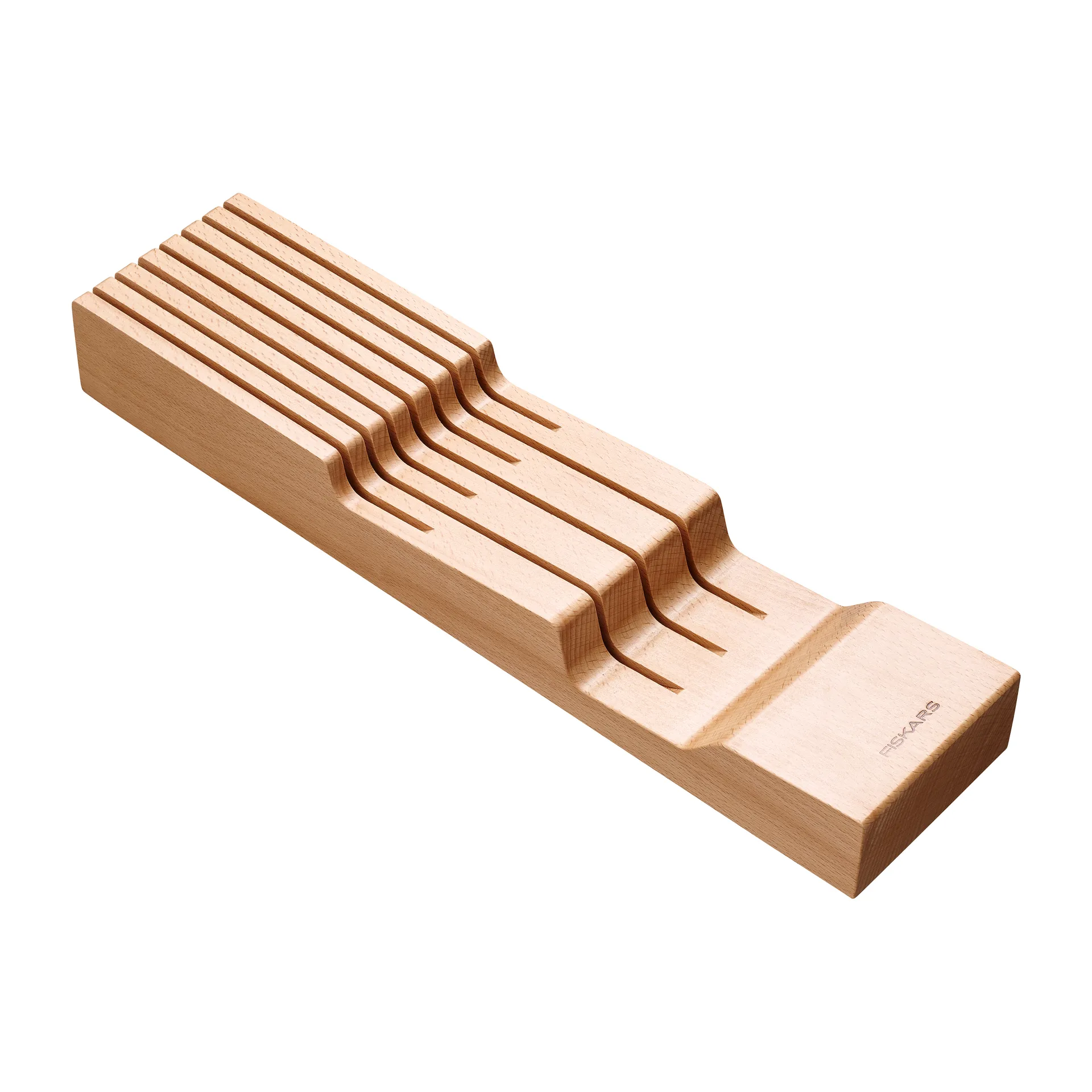 Suporte para facas Fiskars, madeira Fiskars