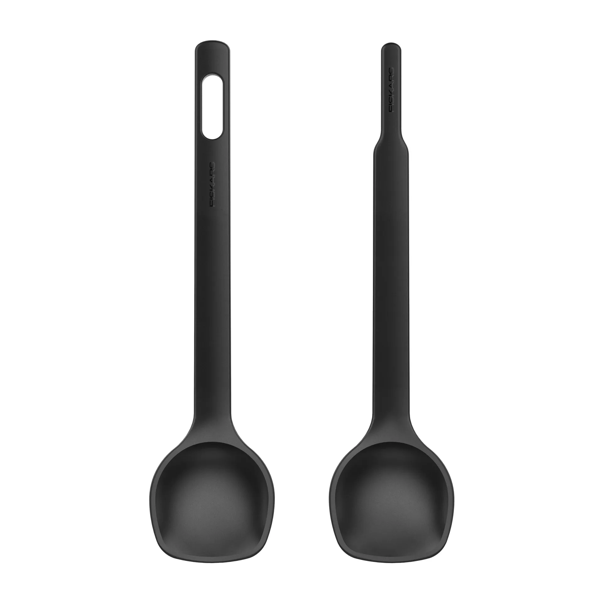 Talheres de salada Functional Form, 2 peças, Preto Fiskars