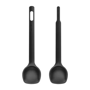 Talheres de salada Functional Form, 2 peças - Preto - Fiskars