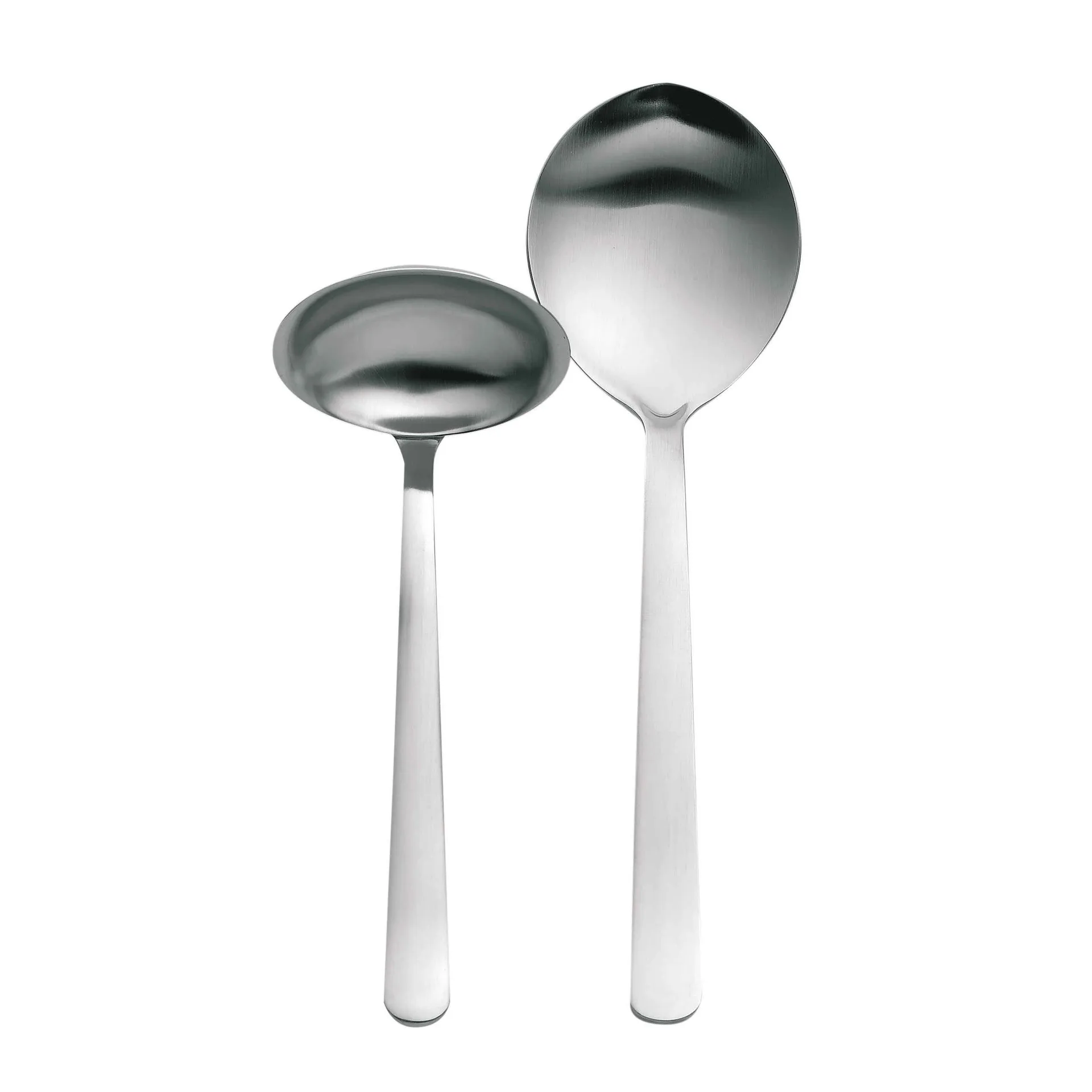 Talheres de servir mate Functional Form, aço inoxidável Fiskars