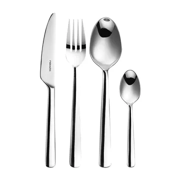 Talheres Functional Form brilhante - 24 peças - Fiskars