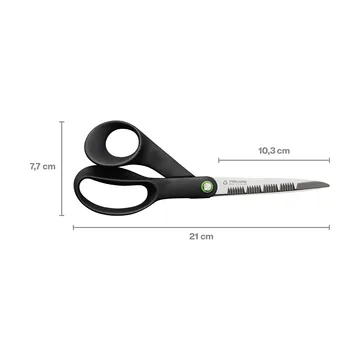 Tesoura de cozinha Functional Form 21 cm - Preto - Fiskars