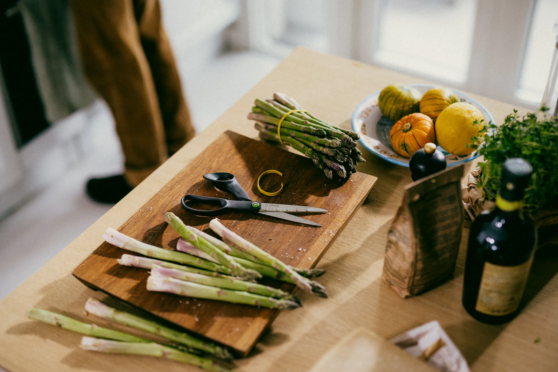 Tesoura de cozinha Functional Form 21 cm, Preto Fiskars