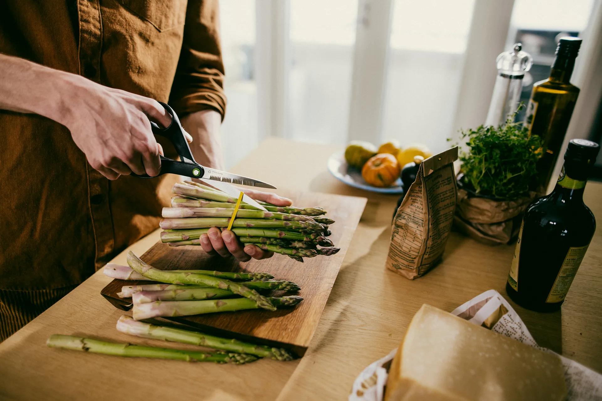 Tesoura de cozinha Functional Form 21 cm, Preto Fiskars