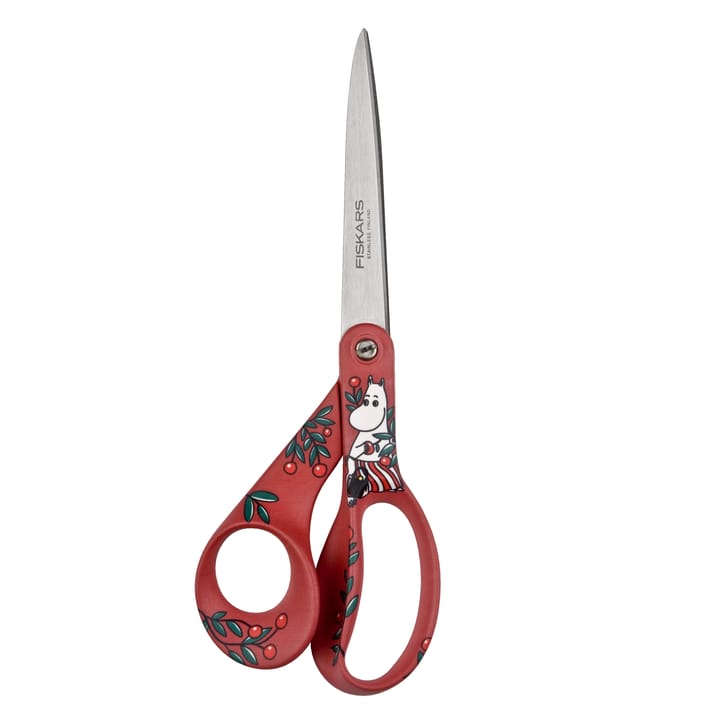 Tesoura Moomin - vermelho - Fiskars