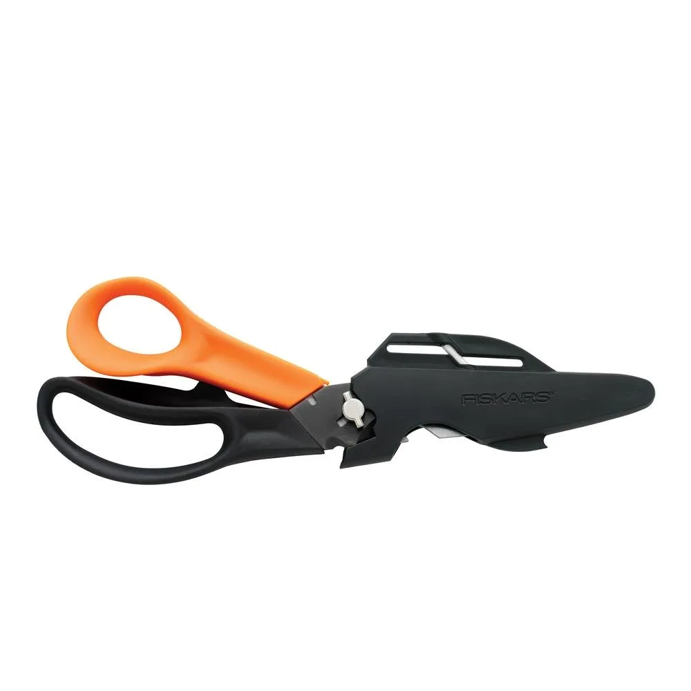 Tesoura multiusos Cuts, laranja Fiskars