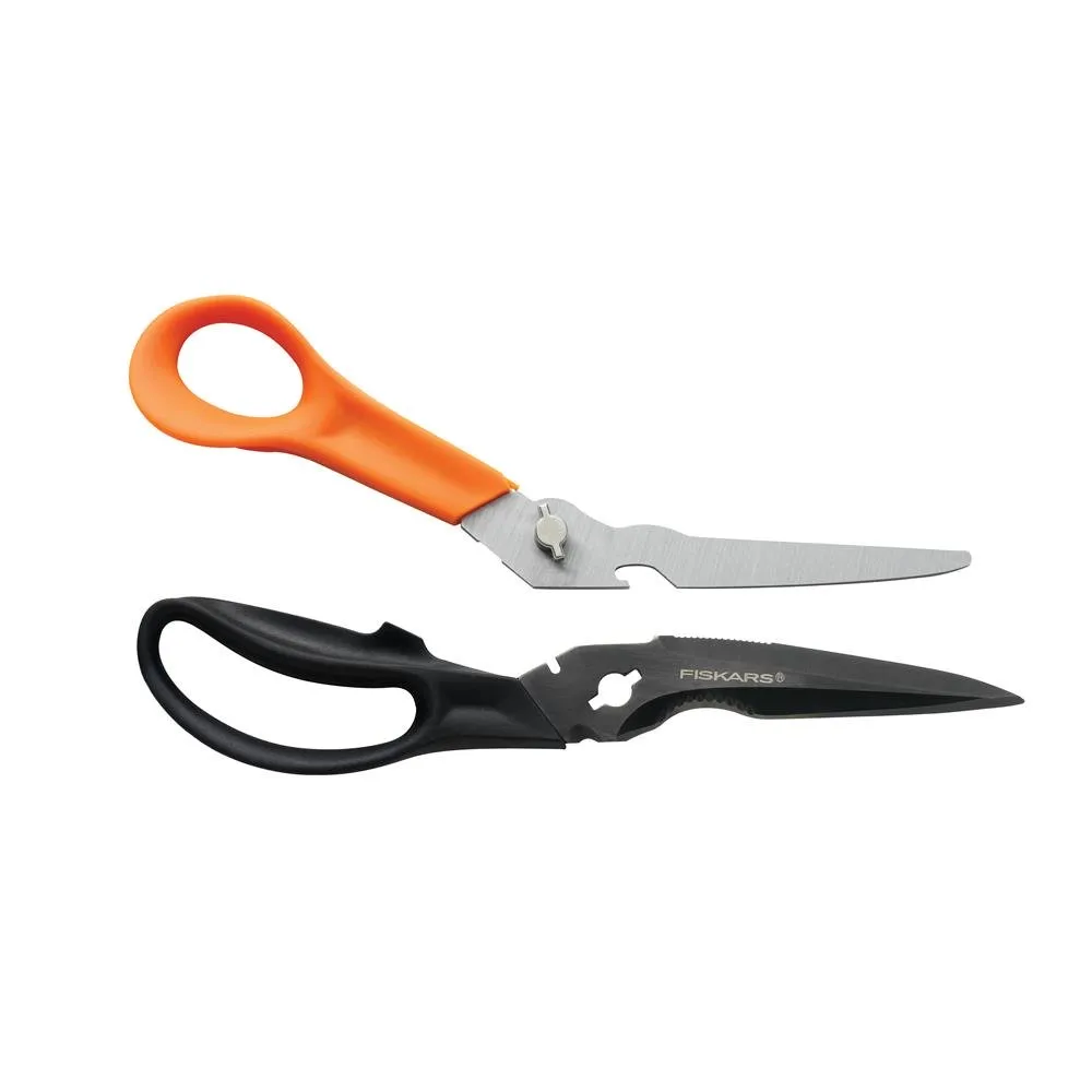 Tesoura multiusos Cuts, laranja Fiskars
