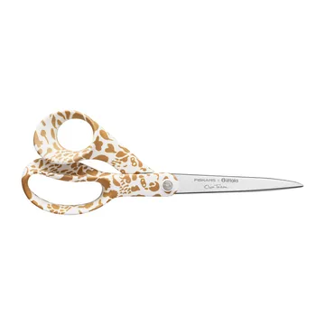 Tesoura universal Fiskars x Iittala 21 cm - Cheetah brown - Fiskars