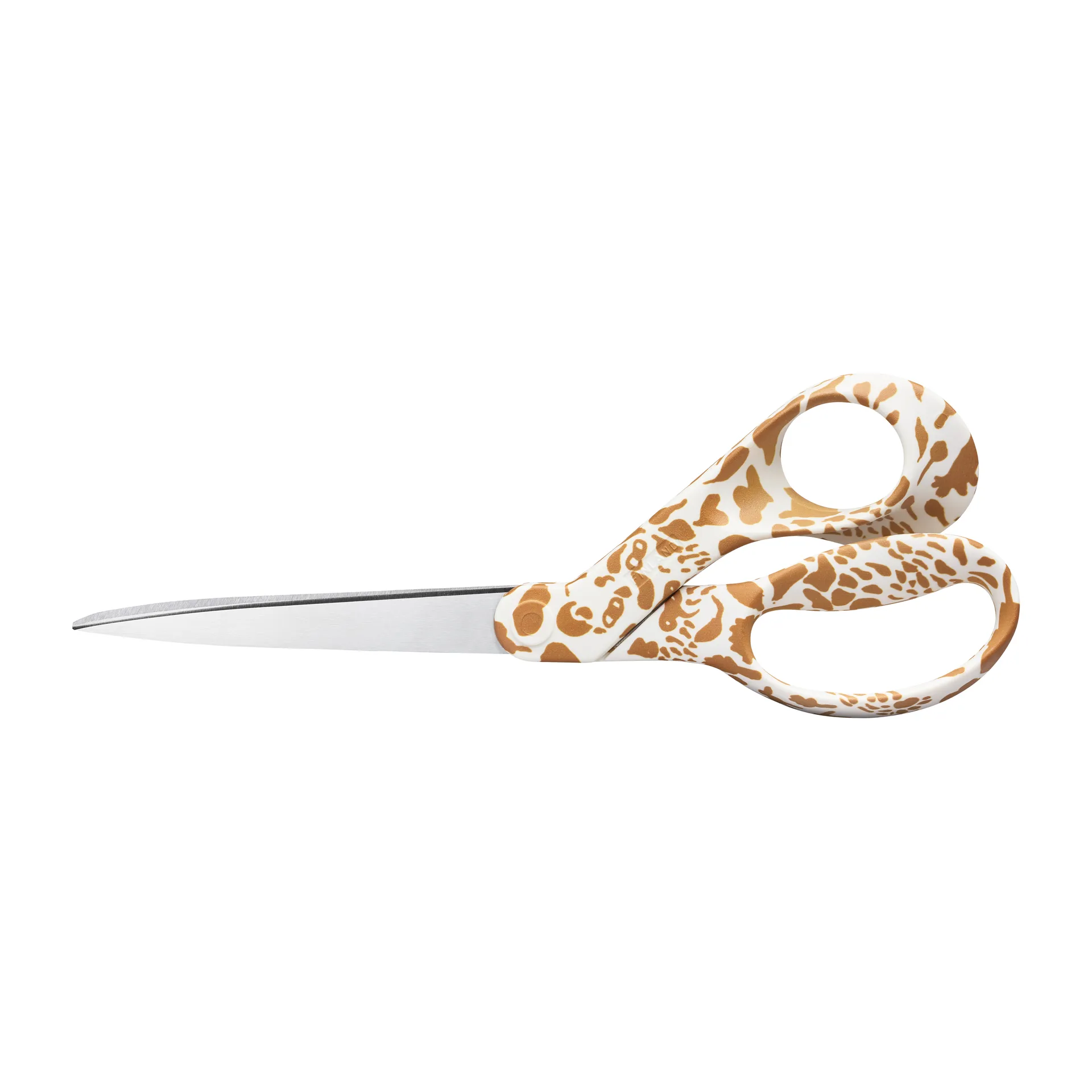 Tesoura universal Fiskars x Iittala 21 cm, Cheetah brown Fiskars