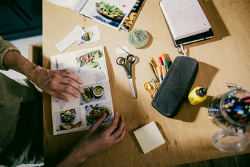 Tesoura universal Functional Form 17 cm - Preto - Fiskars