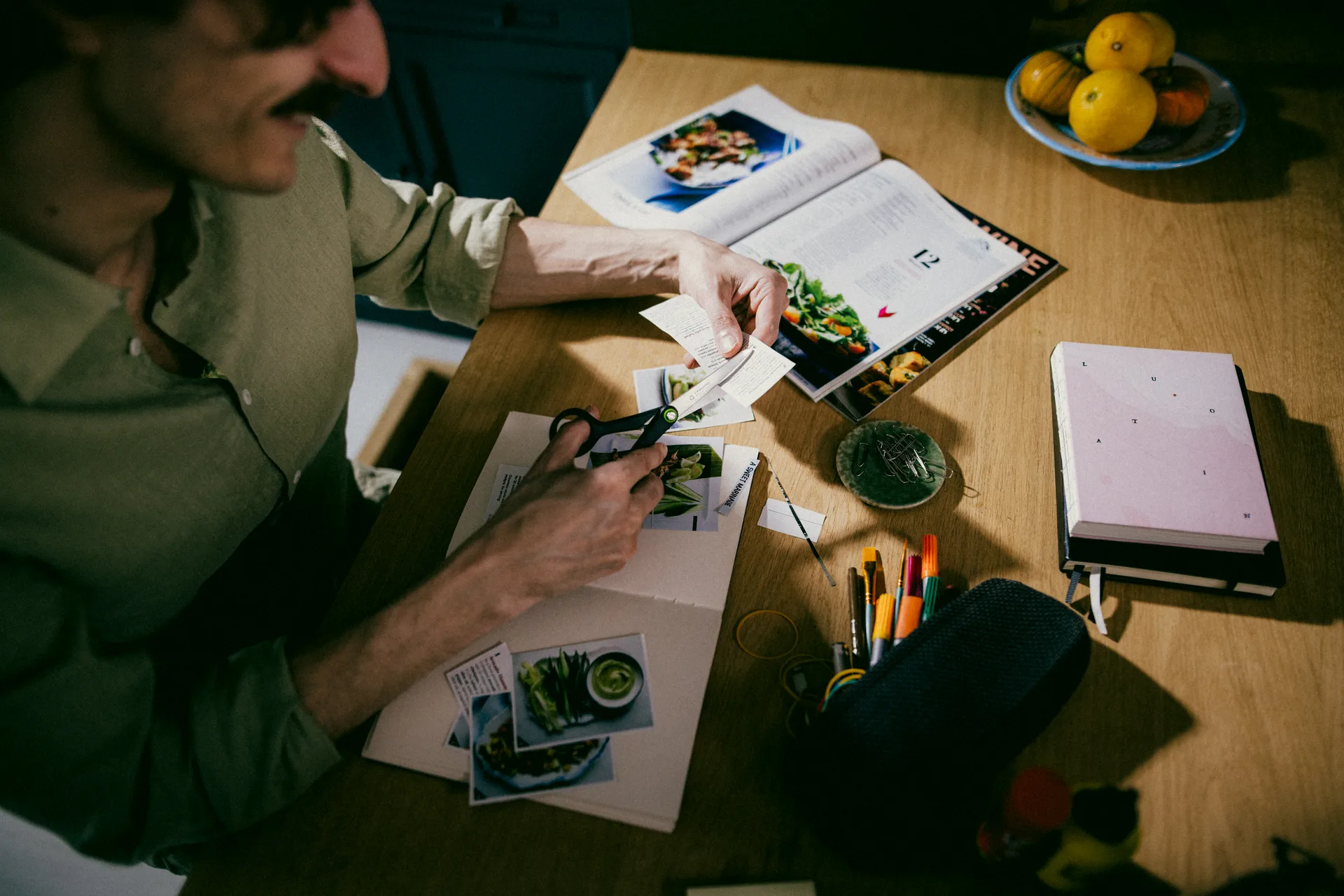 Tesoura universal Functional Form 17 cm, Preto Fiskars