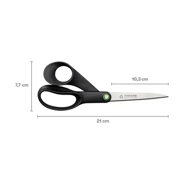 Tesoura universal Functional Form 21 cm - Preto - Fiskars