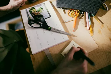 Tesoura universal Functional Form 21 cm - Preto - Fiskars