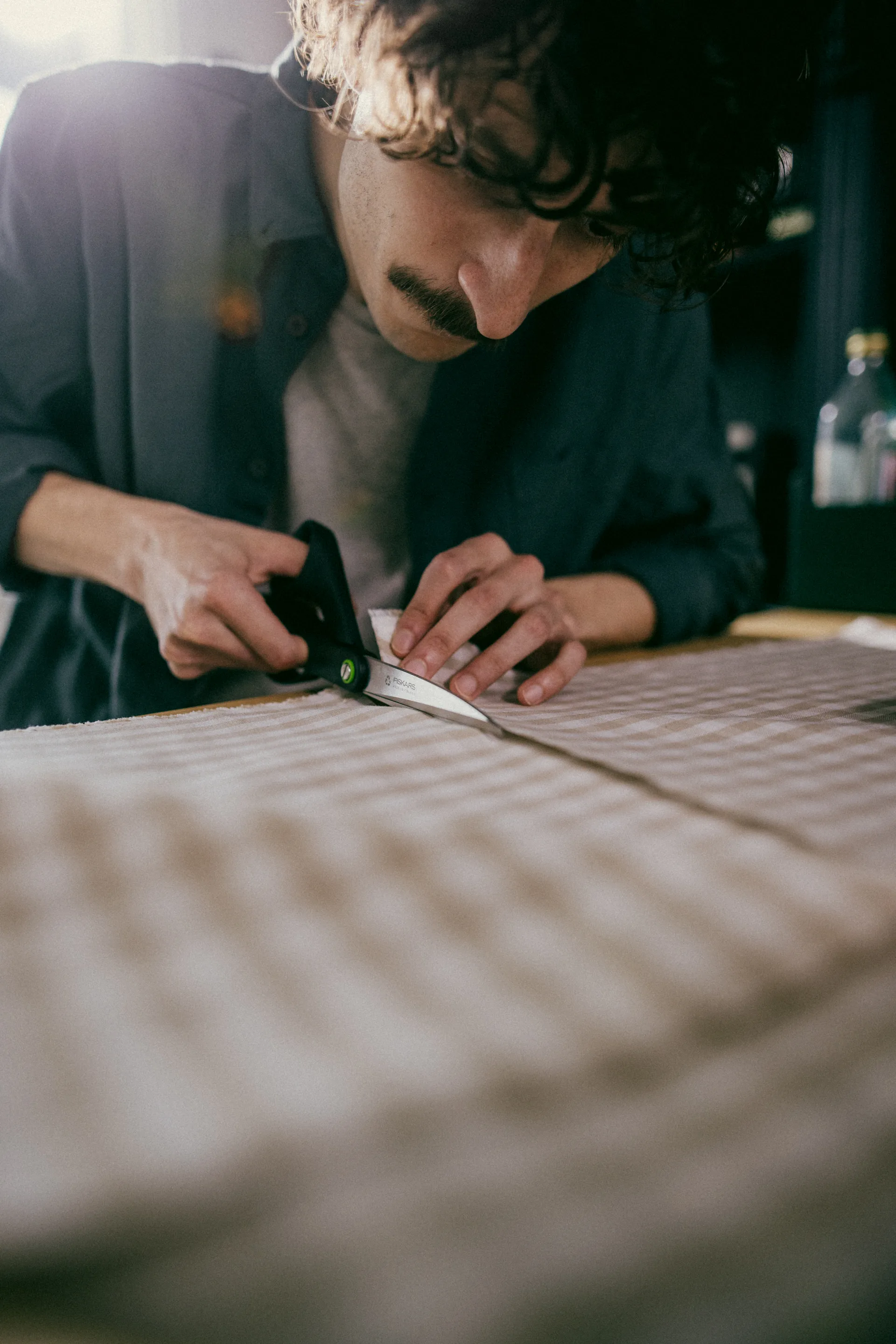 Tesoura universal Functional Form 25 cm, Preto Fiskars