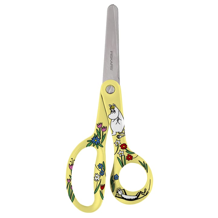 Tesouras de criança Snorkmaiden - amarelo - Fiskars