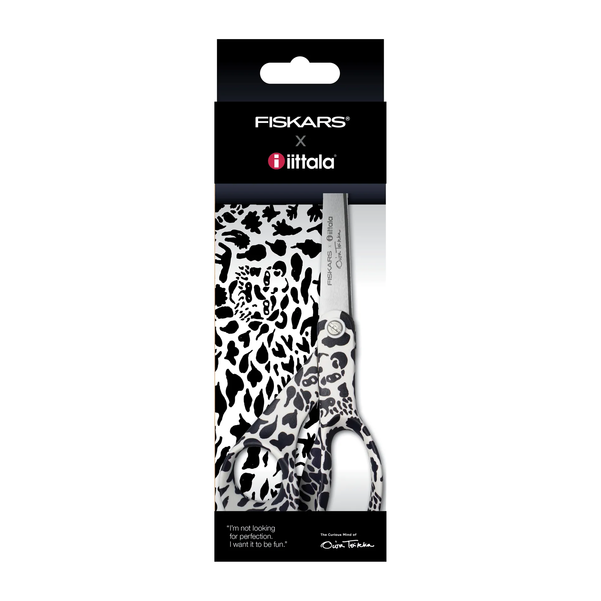 Tesouras universais Fiskars x Iittala Cheetah, 21 cm Fiskars
