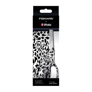 Tesouras universais Fiskars x Iittala Cheetah - 21 cm - Fiskars