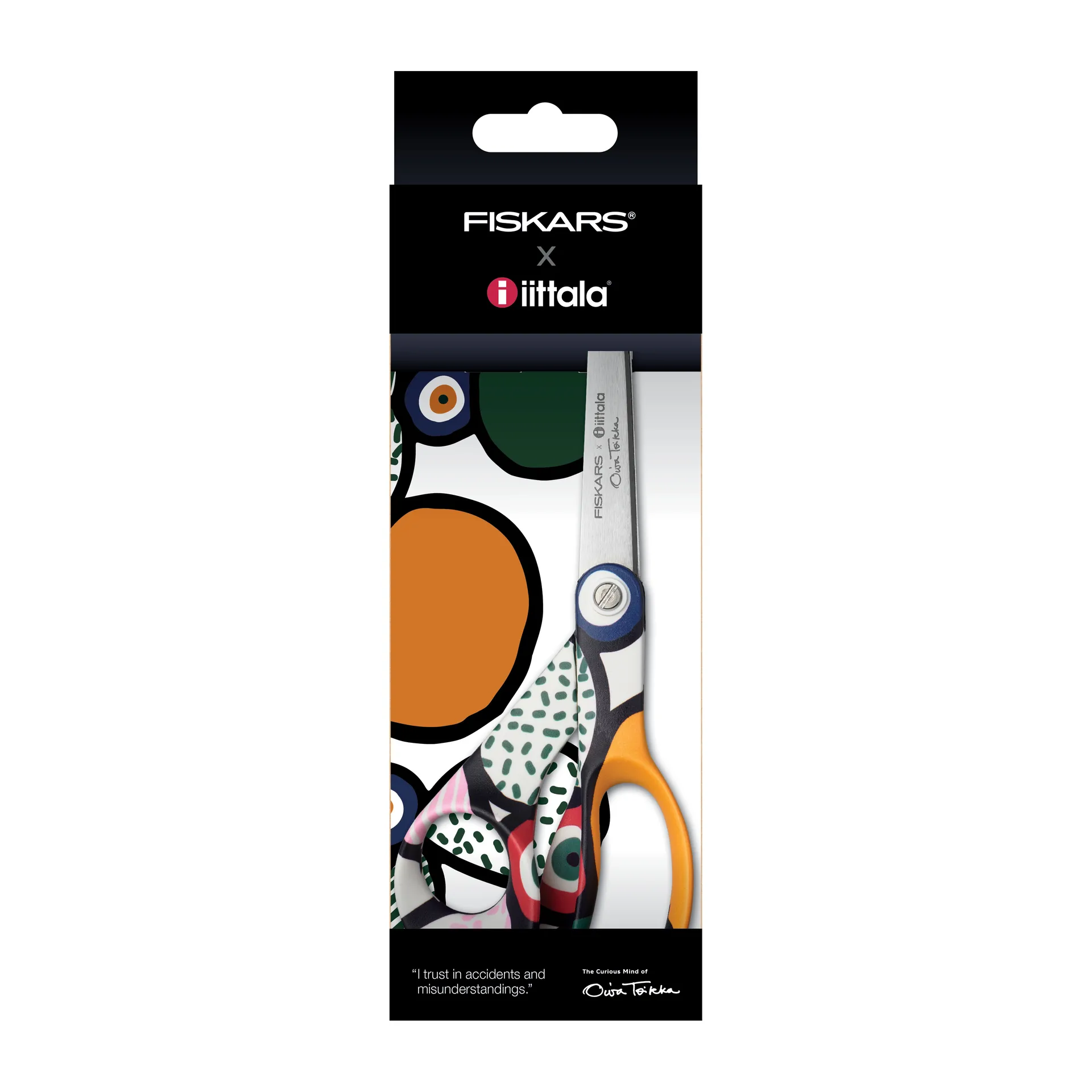 Tesouras universais Fiskars x Iittala Pompom, 21 cm Fiskars