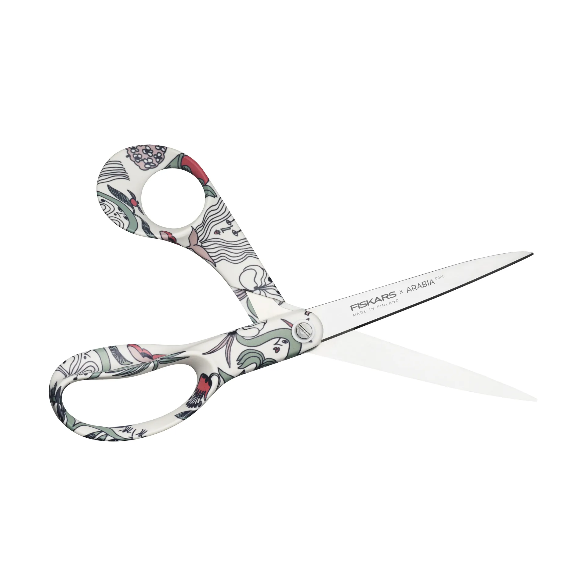 Tesouras universal Puutarhurit 21 cm, Multicolor Fiskars