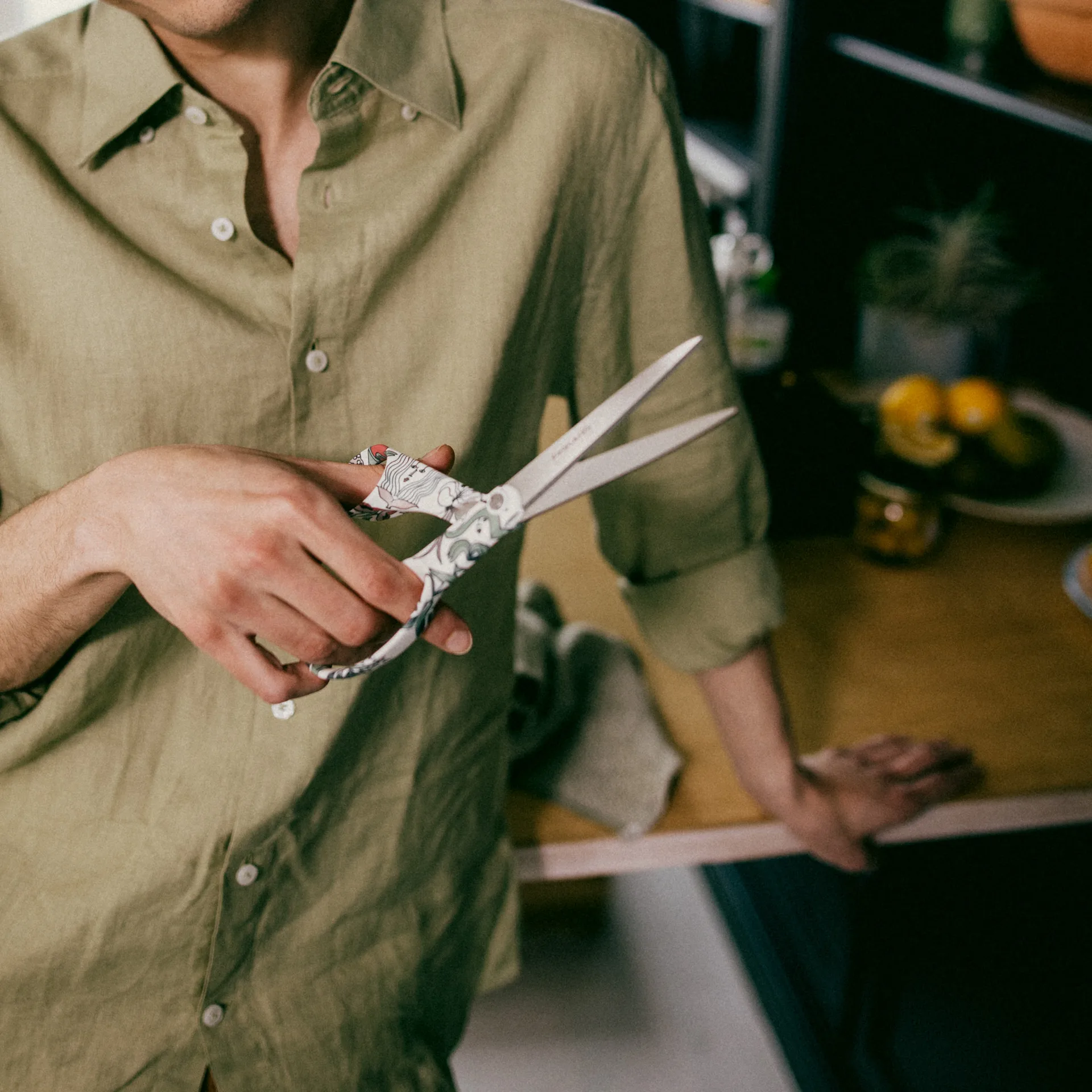 Tesouras universal Puutarhurit 21 cm, Multicolor Fiskars