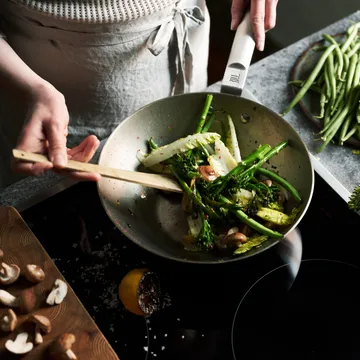 Wok aço inoxidável Norden 28 cm - 28 cm - Fiskars