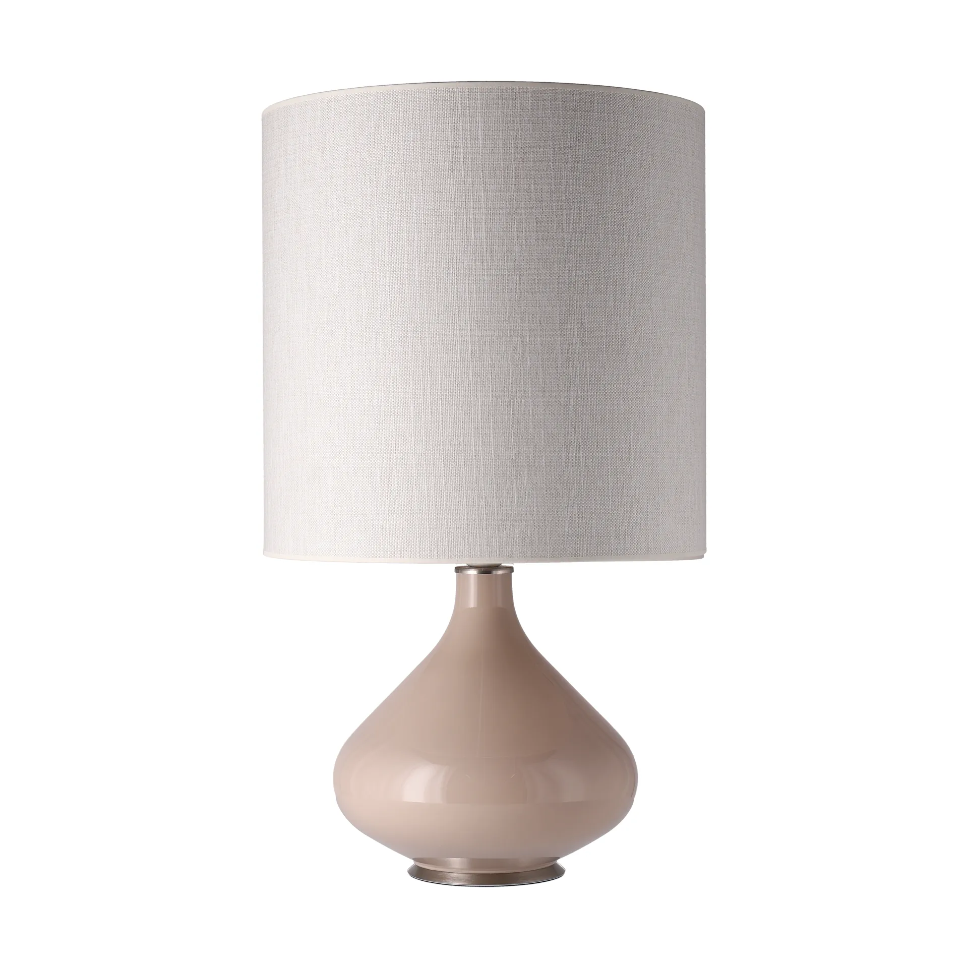 Candeeiro de mesa Flavia, base bege, Babel Beige M Flavia Lamps