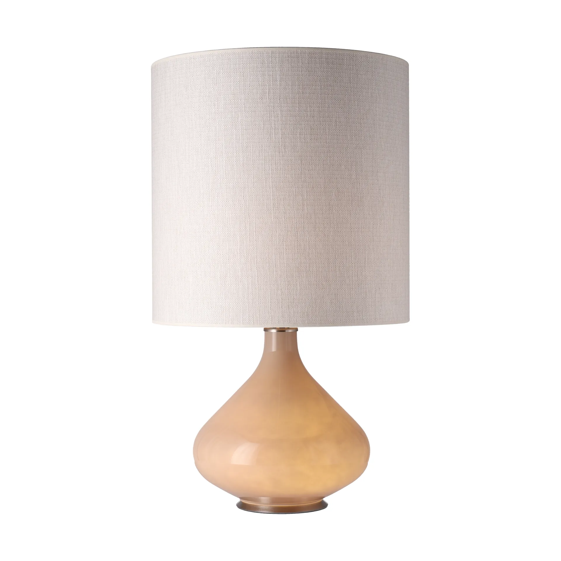 Candeeiro de mesa Flavia, base bege, Babel Beige M Flavia Lamps