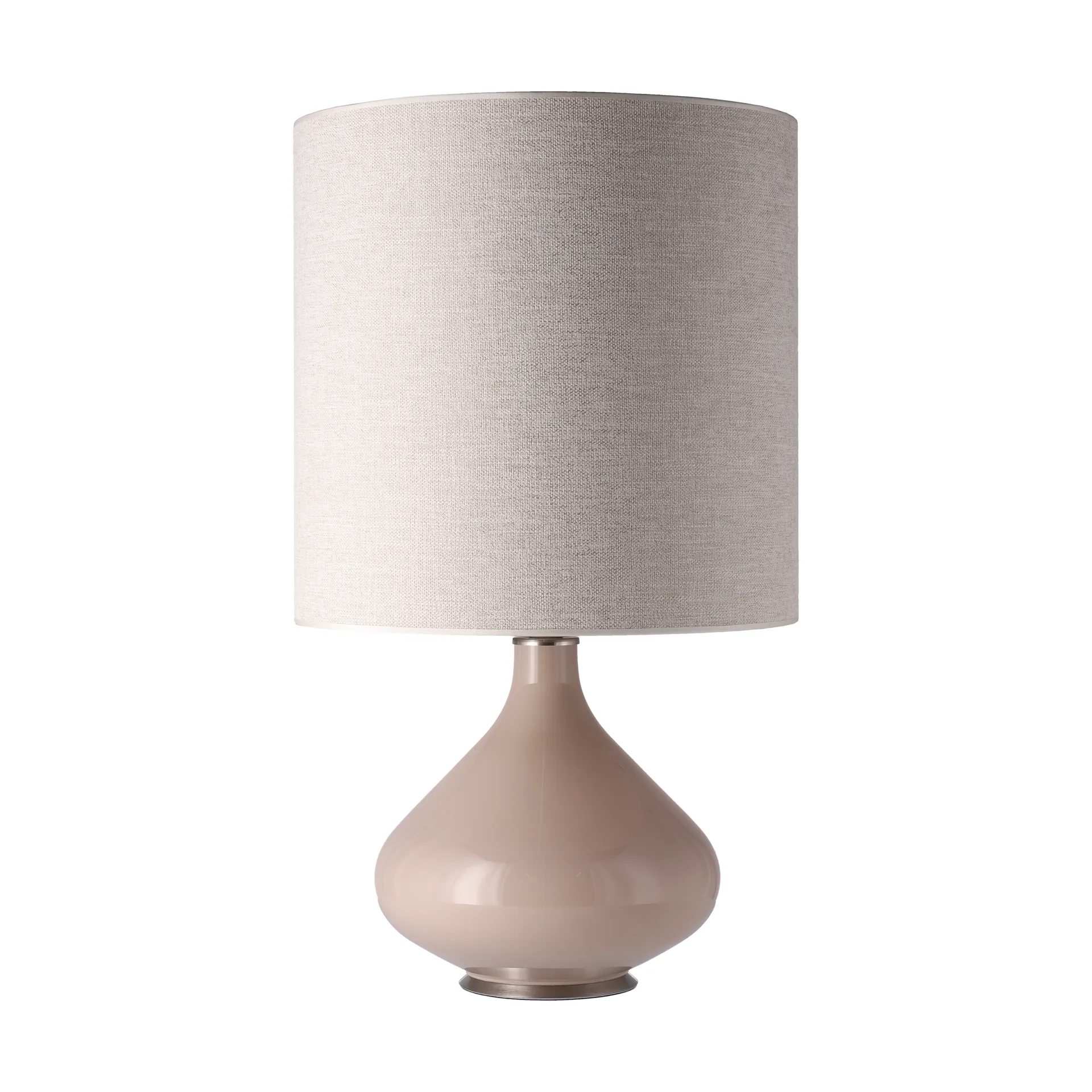 Candeeiro de mesa Flavia, base bege, London Beige M Flavia Lamps
