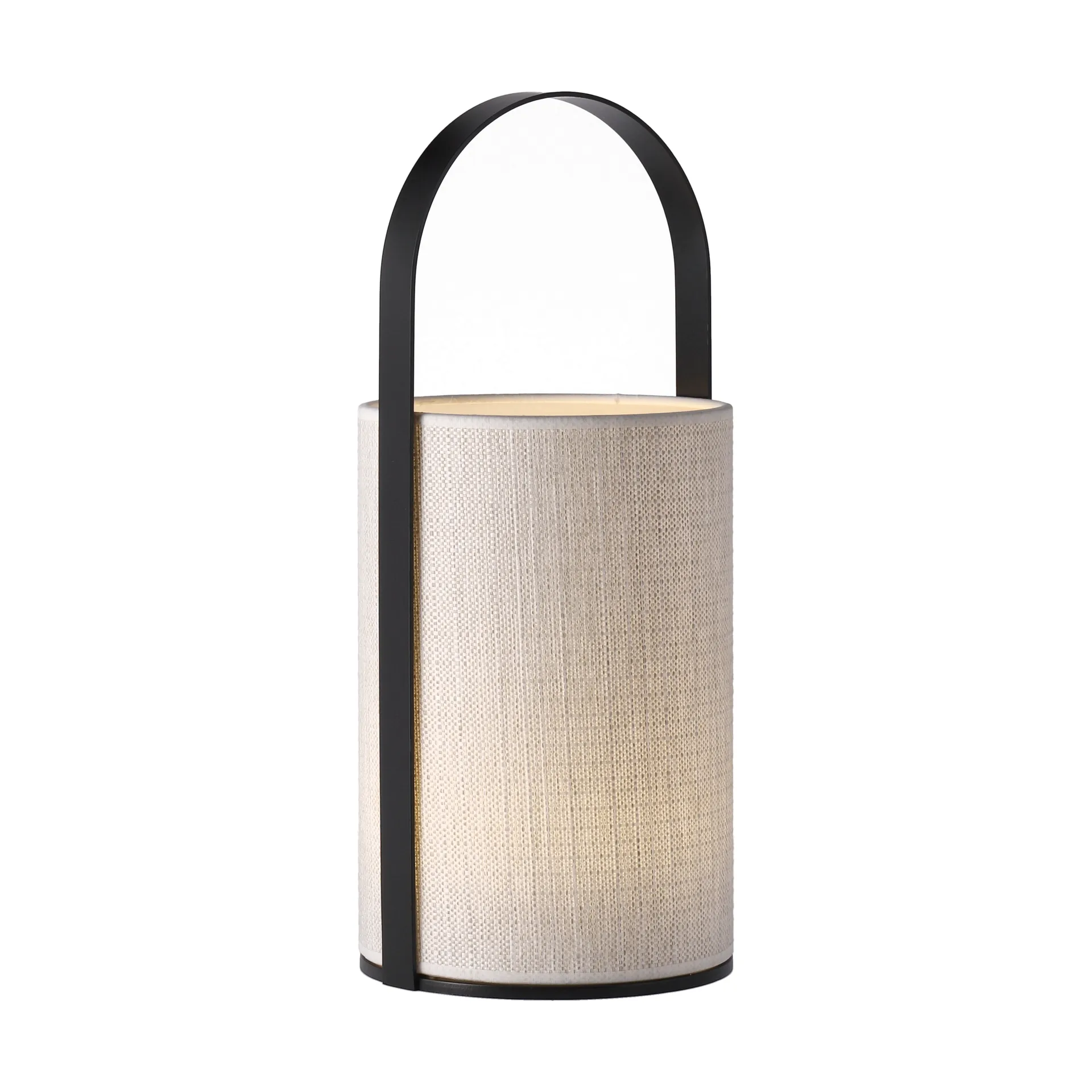 Candeeiro de mesa portátil Move Mini, Babel Beige Flavia Lamps
