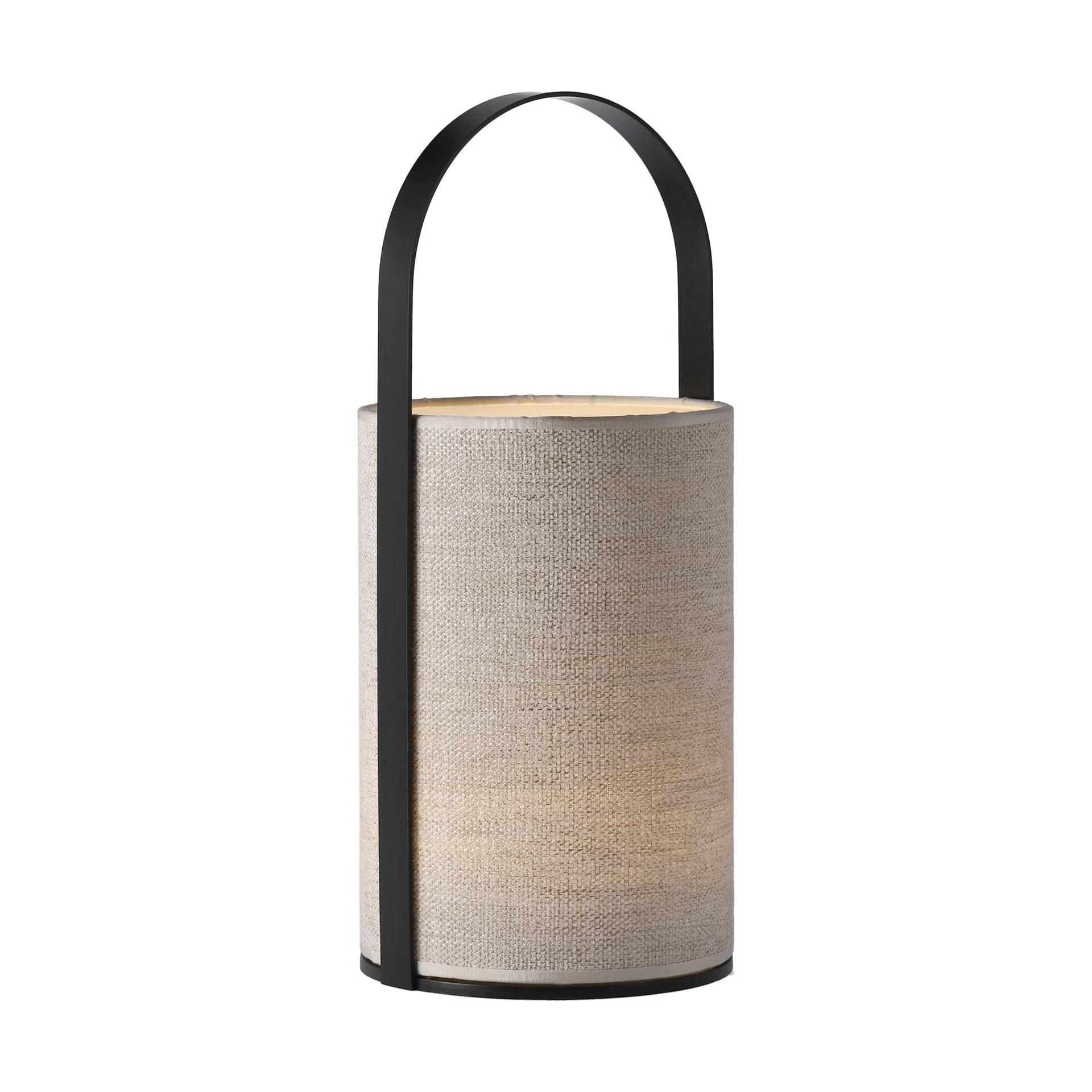 Candeeiro de mesa portátil Move Mini, London Beige Flavia Lamps