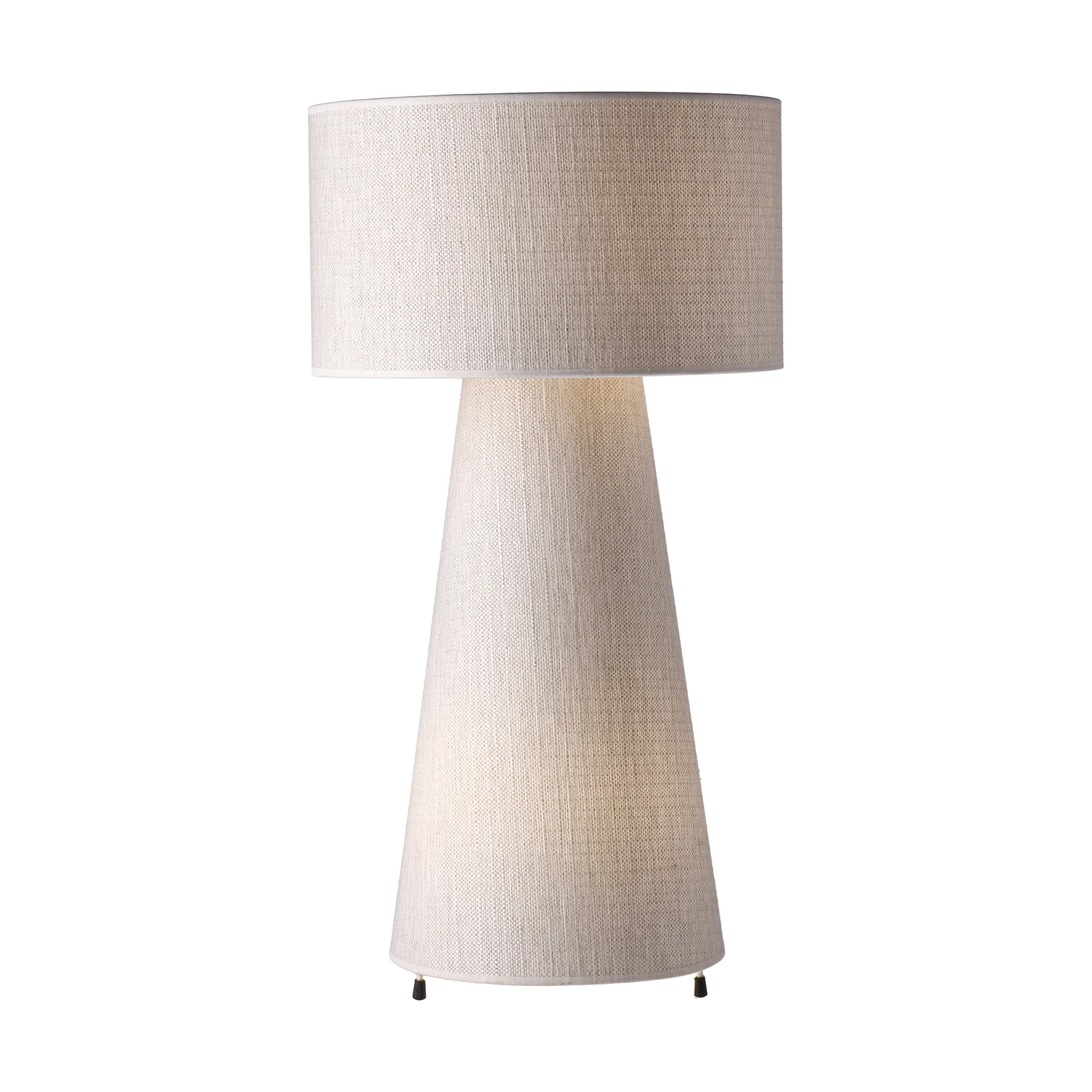 Candeeiro de mesa Sara, Babel Beige Flavia Lamps