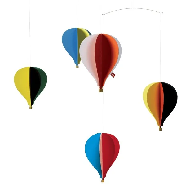 Móbile Balloon, multi Flensted Mobiles