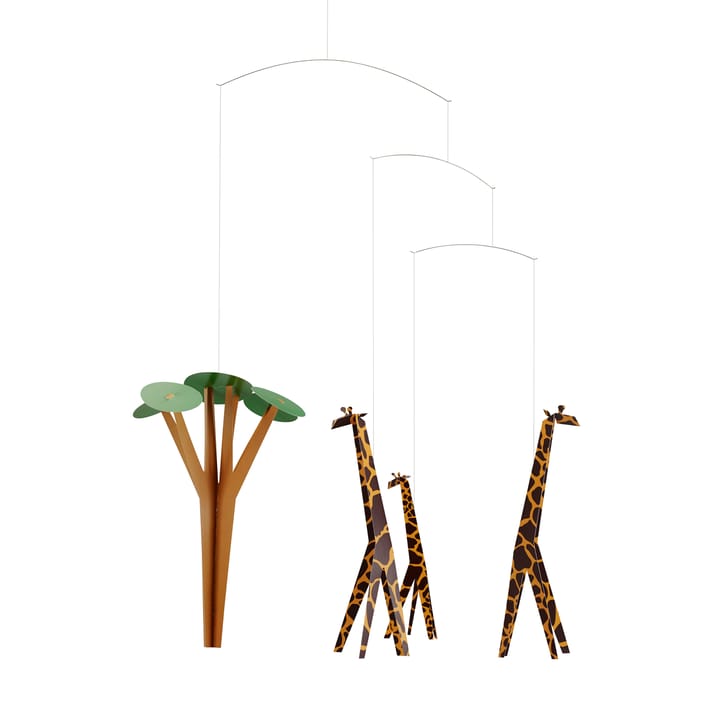 Móbile Giraffes on the Savannah - multi - Flensted Mobiles