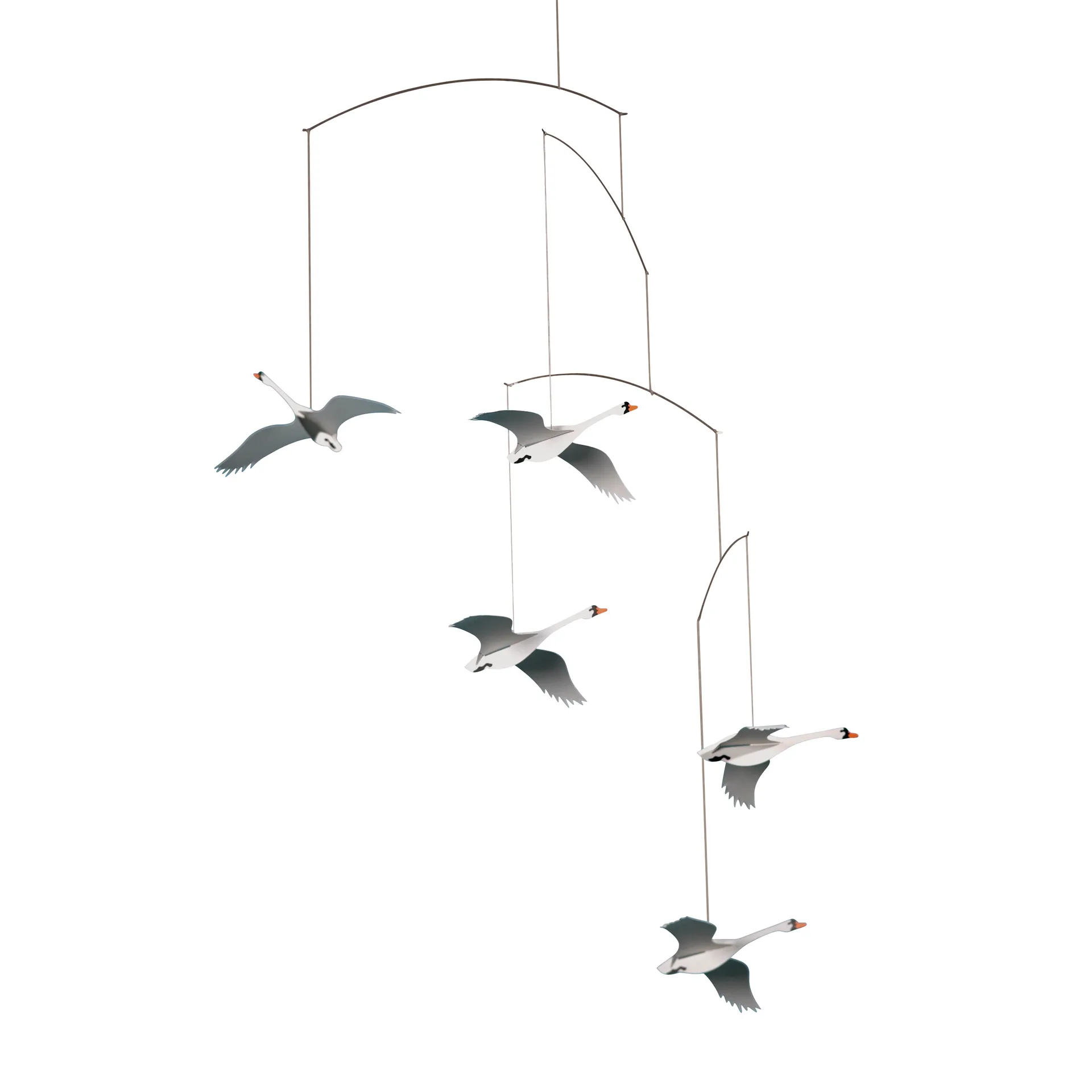 Móbile Scandinavian swan, multi Flensted Mobiles