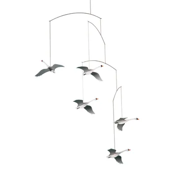 Móbile Scandinavian swan - multi - Flensted Mobiles