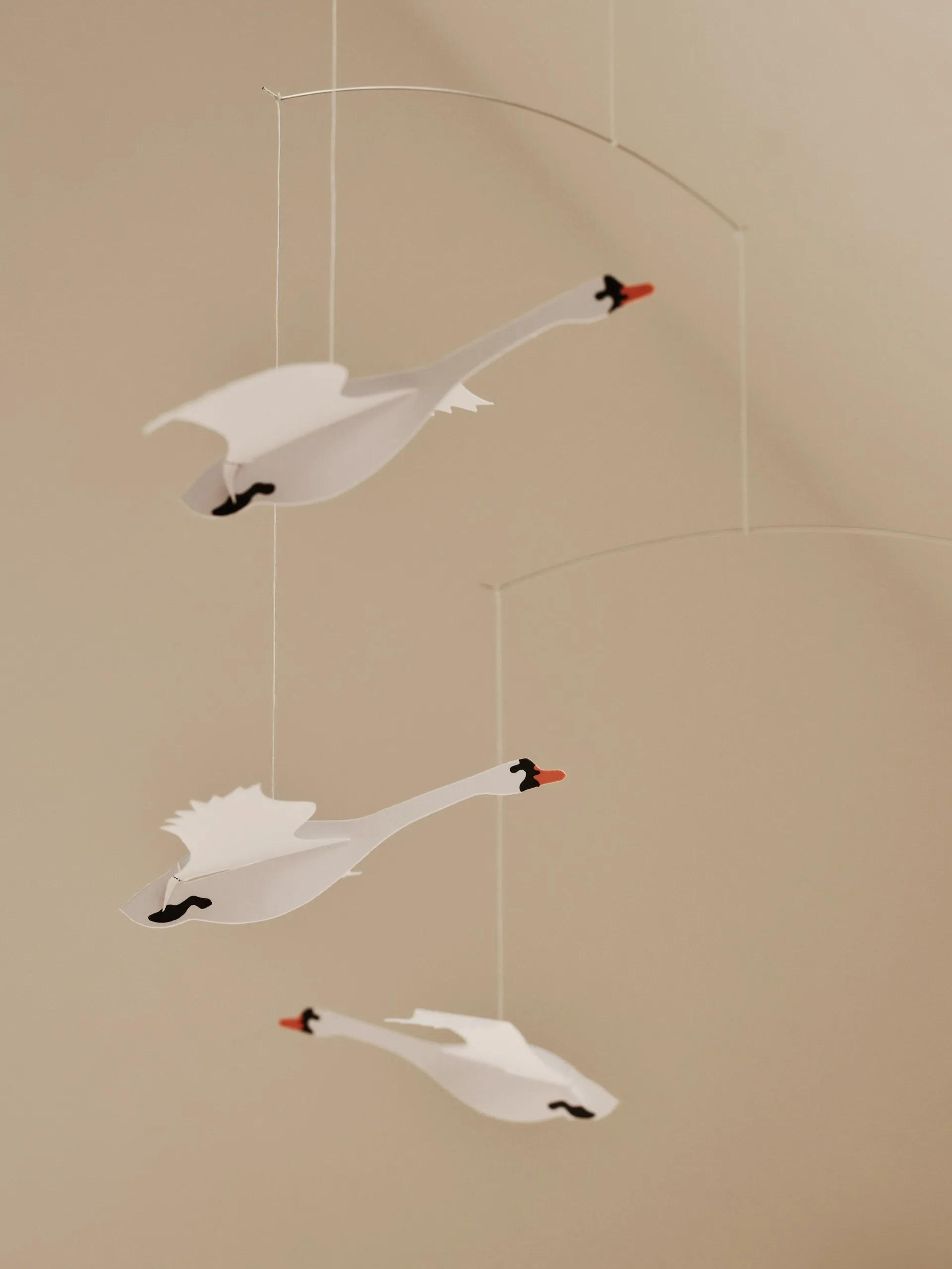 Móbile Scandinavian swan, multi Flensted Mobiles
