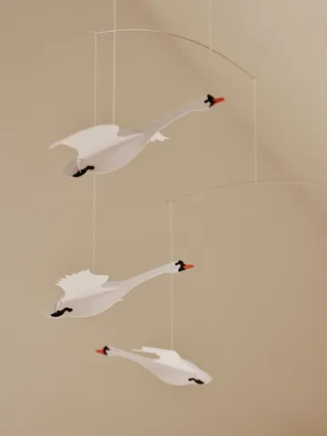 Móbile Scandinavian swan - multi - Flensted Mobiles