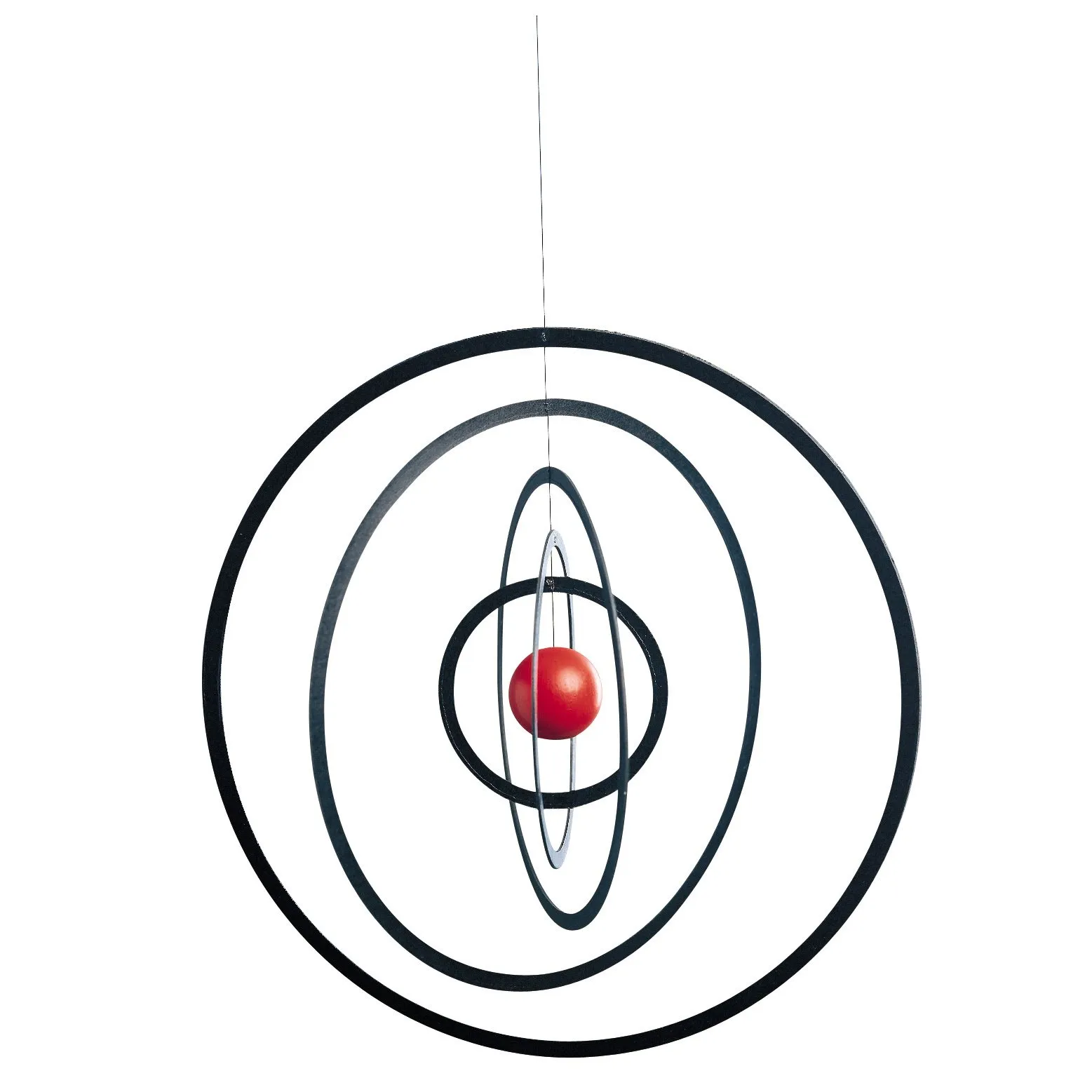 Móbile Science Fiction, preto Flensted Mobiles