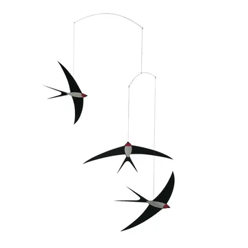 Móbile Swallow - multi - Flensted Mobiles