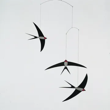 Móbile Swallow - multi - Flensted Mobiles