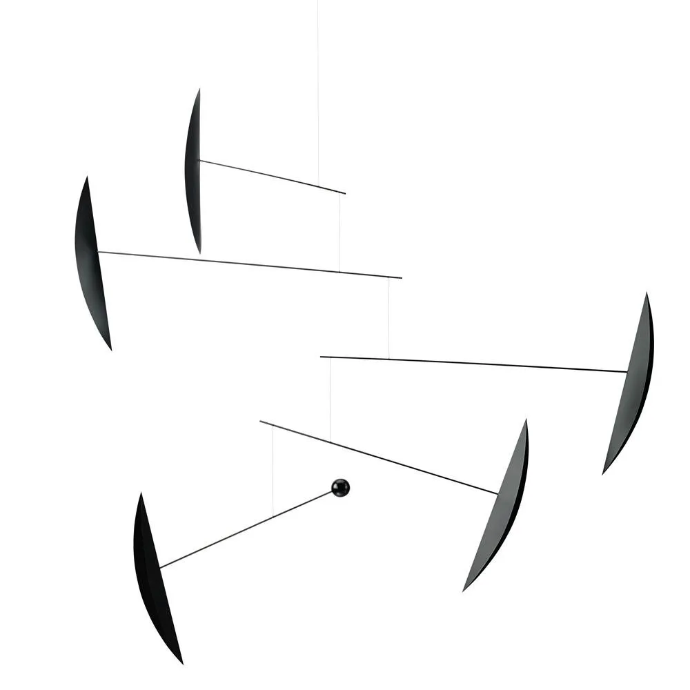 Móbile Tango, preto Flensted Mobiles