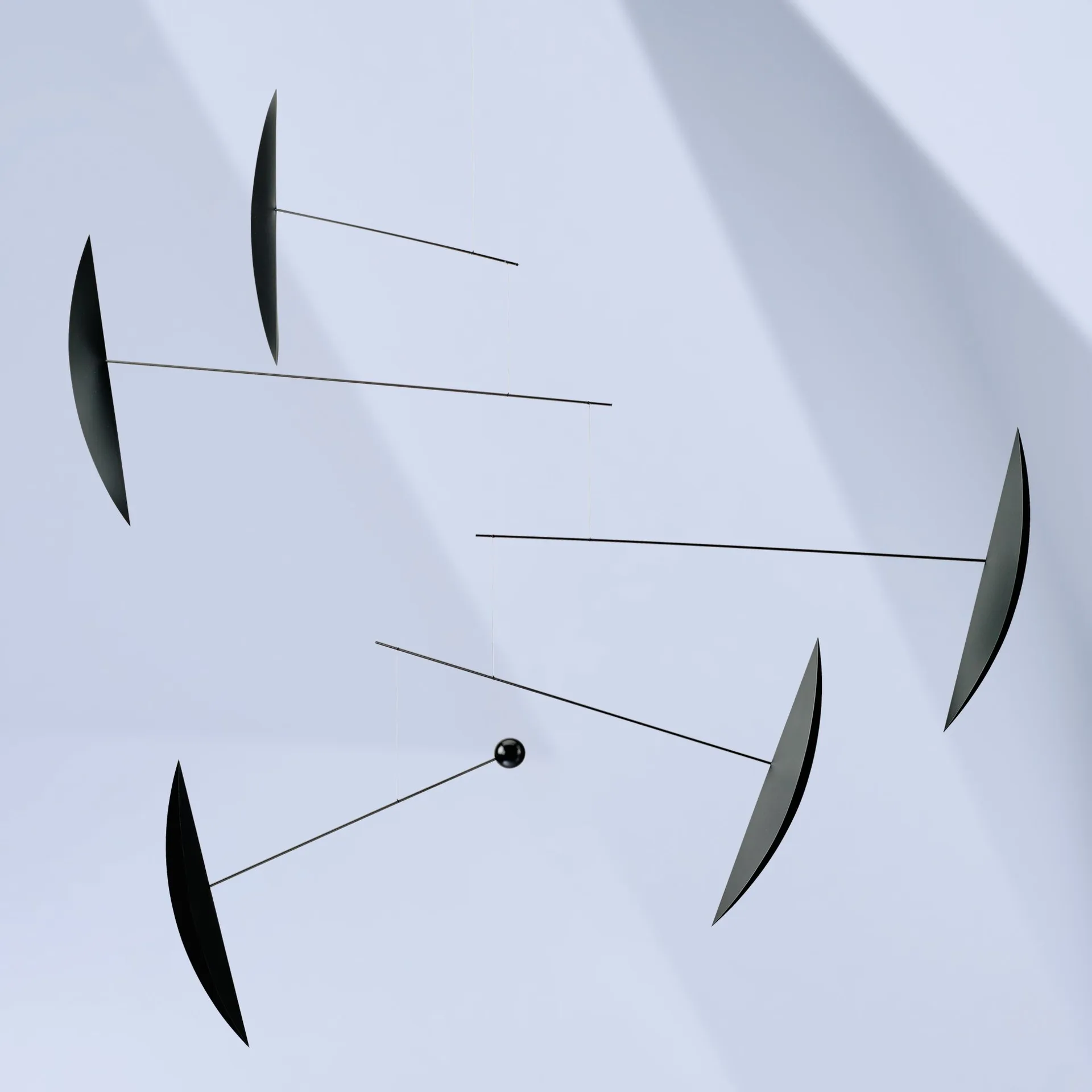 Móbile Tango, preto Flensted Mobiles
